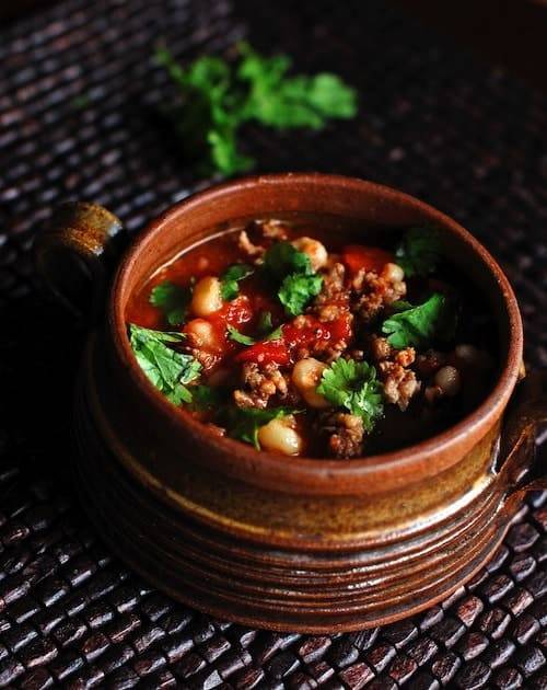 Spicy Sausage Posole