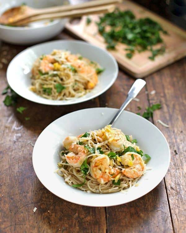 15 Minute Shrimp Scampi