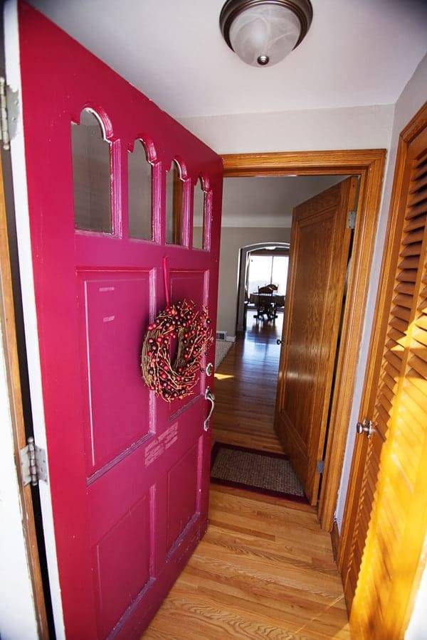 Front door entryway.