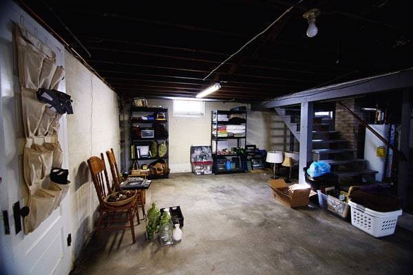 Basement.