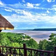 A cabin on Lake Pepin.