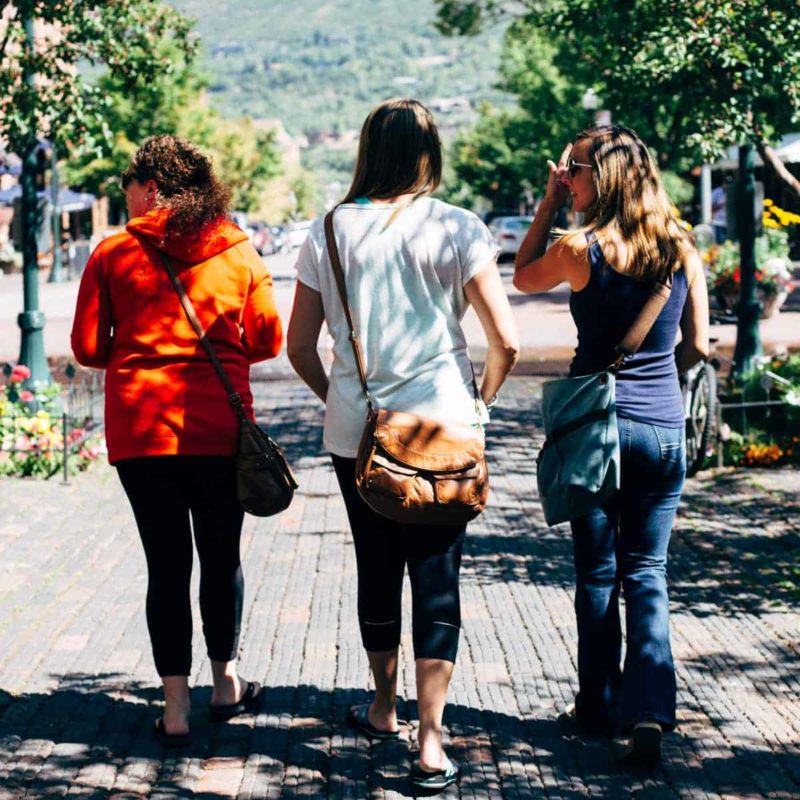 Girls' Trip to Aspen and The Little Nell | pinchofyum.com