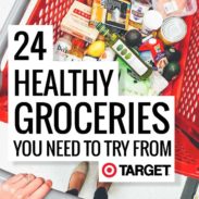 24 Healthy Groceries at Target.