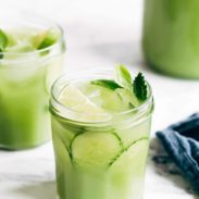 A picture of Cucumber Agua Fresca