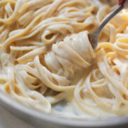 A picture of Homemade Alfredo Sauce