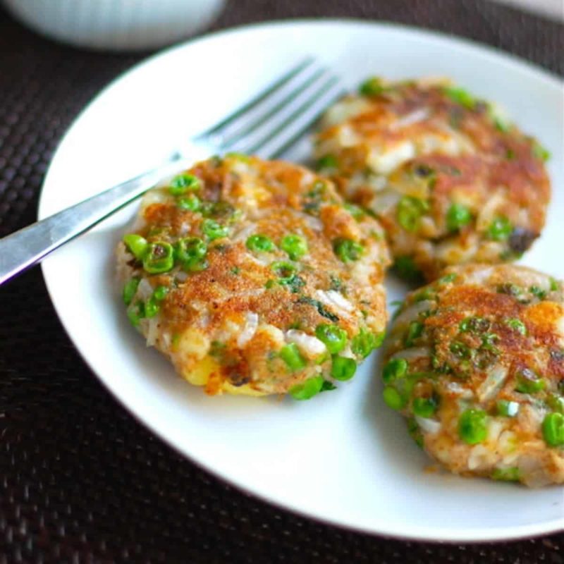 A picture of Indian Street Food: Aloo Tikki