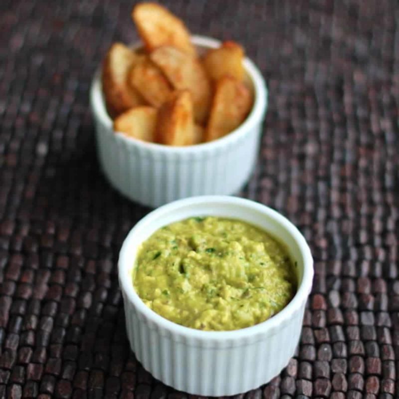 A picture of Avocado Tomatillo Dip