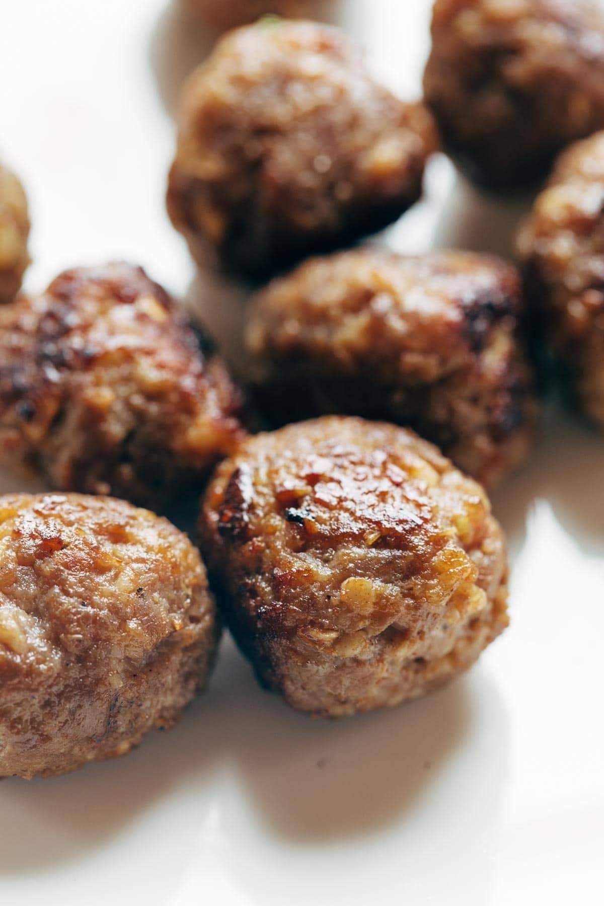 Meatballs.