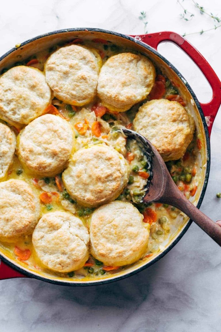 Best Chicken Pot Pie with Biscuits 1