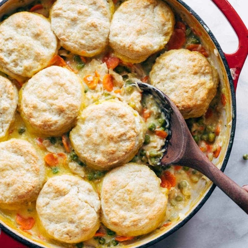 Best Chicken Pot Pie with Biscuits 1