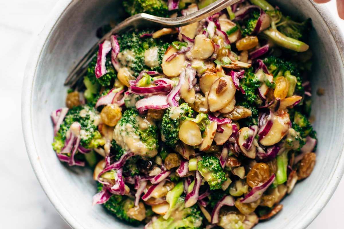 Broccoli Salad.