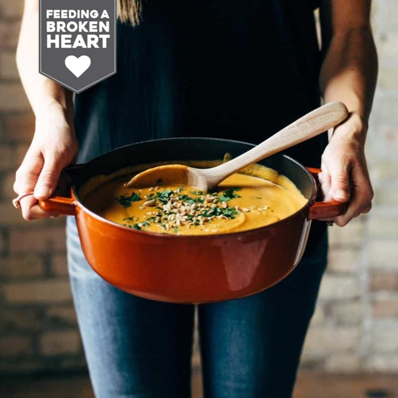 A picture of Spicy Instant Pot Carrot Soup