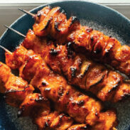 Chicken Skewers pin.