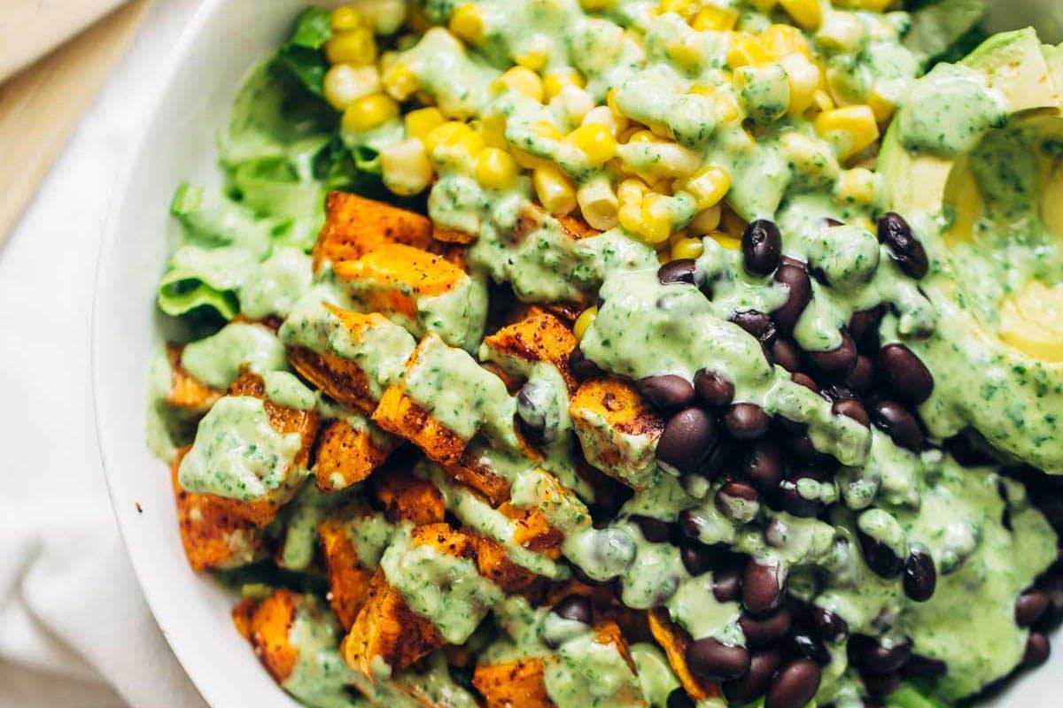 Chopped Southwestern Salad.