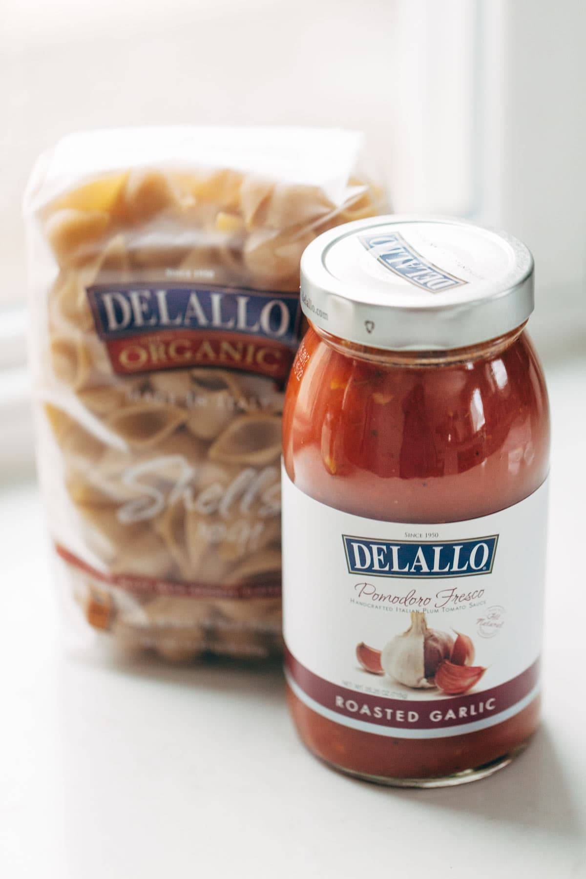 DeLallo Pasta Sauce.