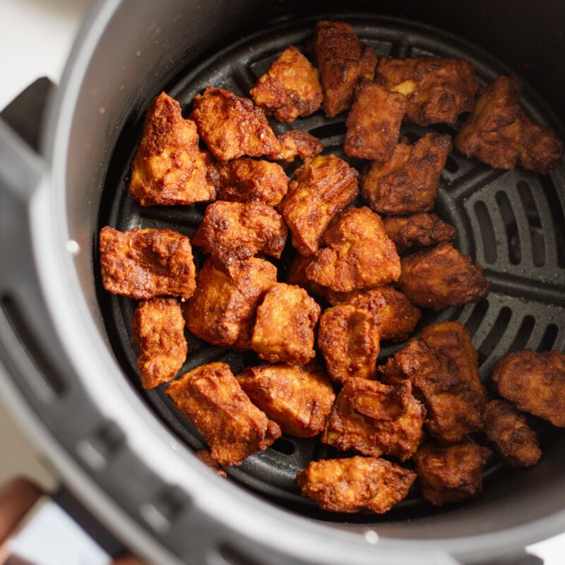 A picture of Ridiculously Good Air Fryer Tofu