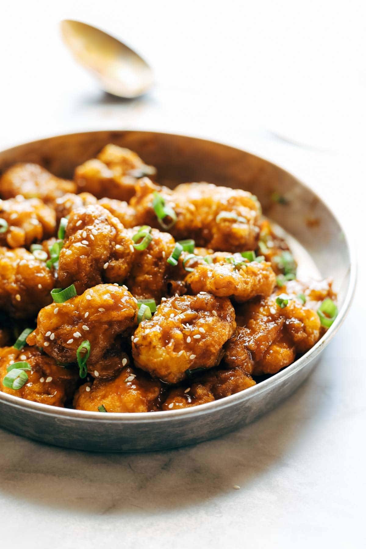 cauliflower on a plate