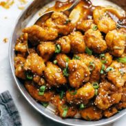 A picture of General Tso's Cauliflower