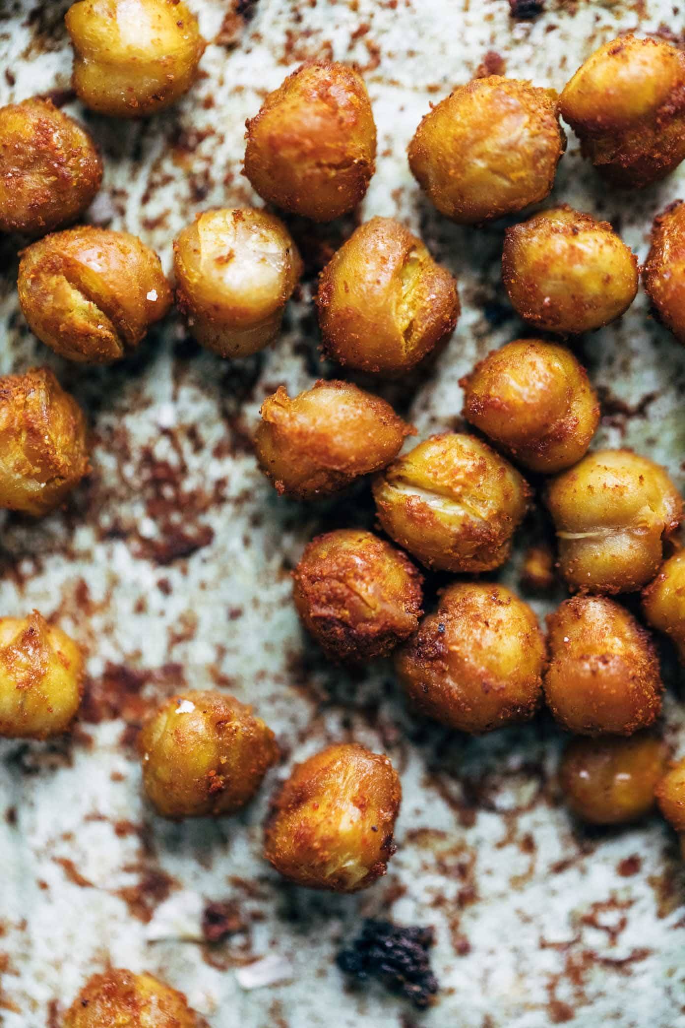 Chickpeas.