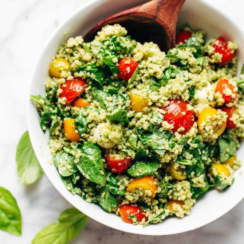 A picture of Green Goddess Quinoa Summer Salad