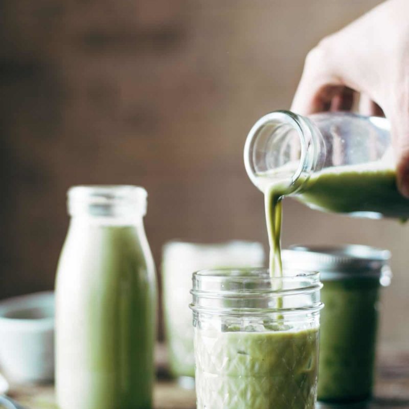 A picture of Iced Matcha Green Tea Latte