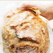 Miracle no knead bread pin