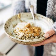 A picture of Toasted Coconut Breakfast Porridge