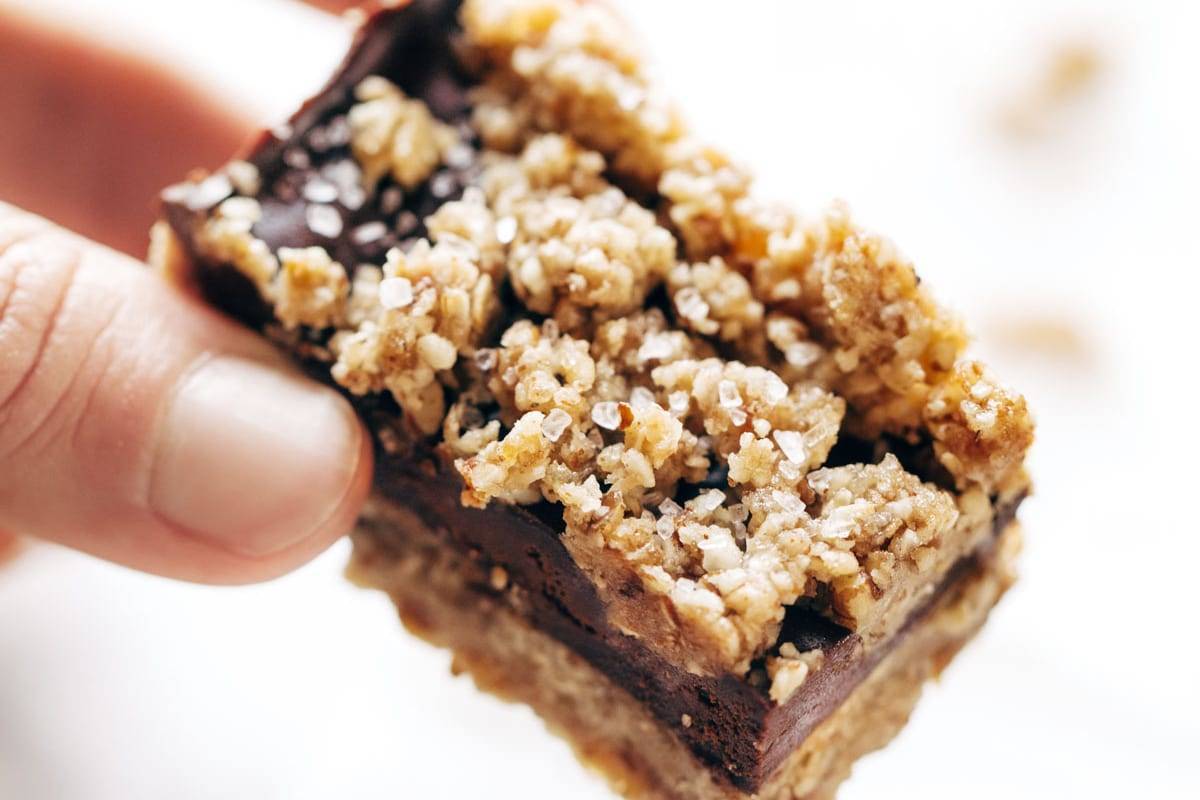 Raw Chocolate Snack Bars.