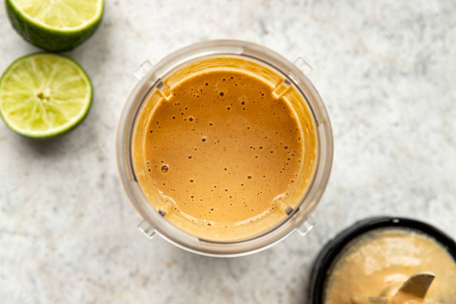 Blended cashew sauce 