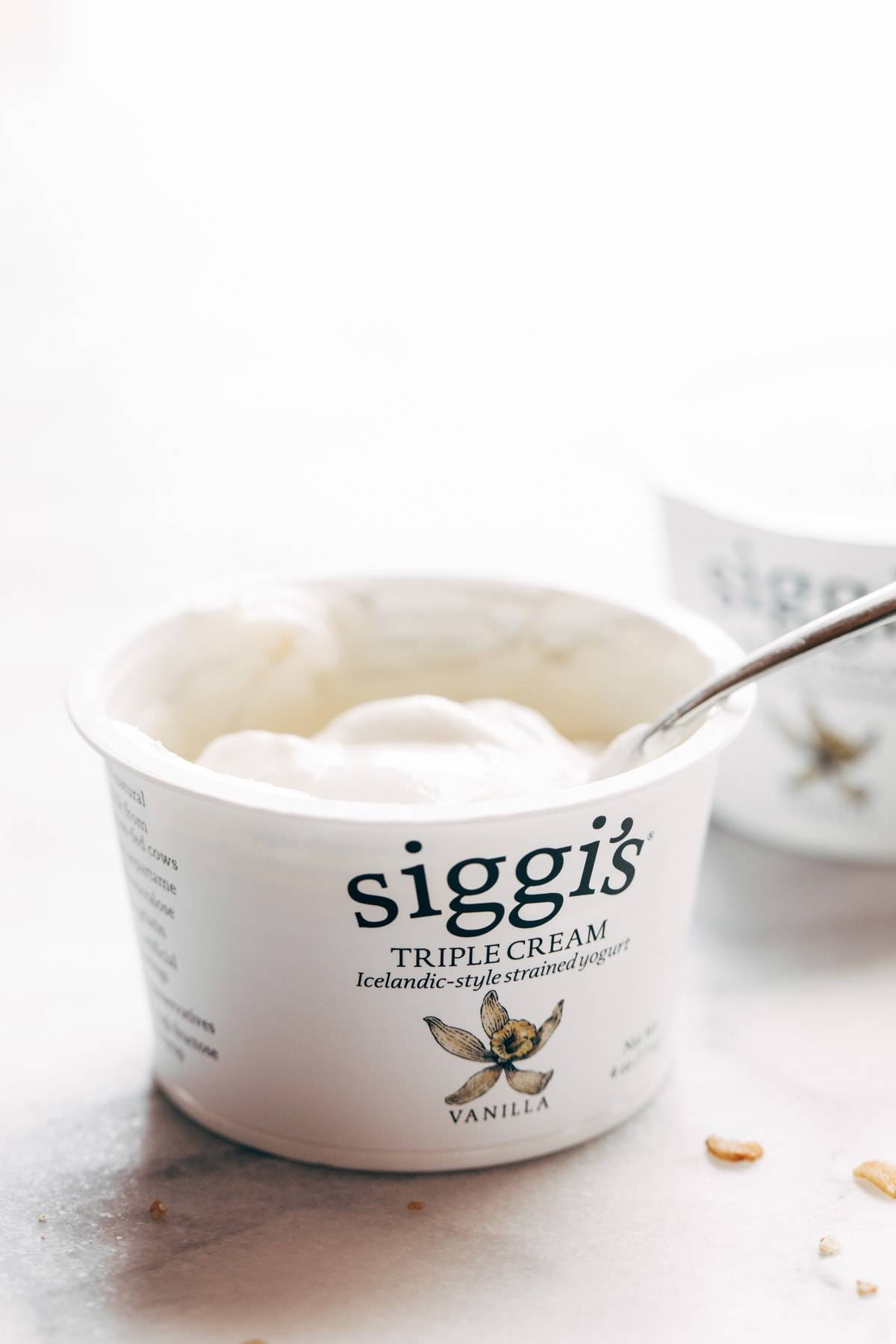 siggi's triple cream yogurt.