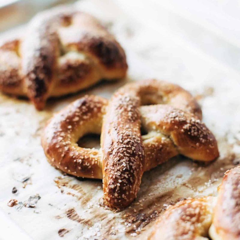 A picture of Basic Soft Pretzels