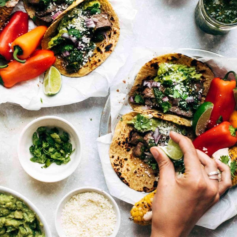 A picture of Rockin' Chimichurri Steak Tacos