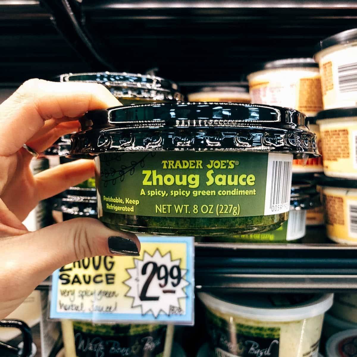 zhoug sauce