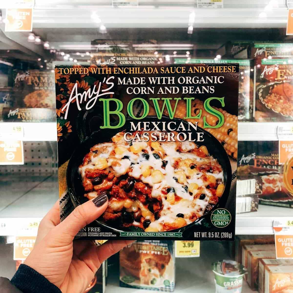 mexican casserole bowl in a box