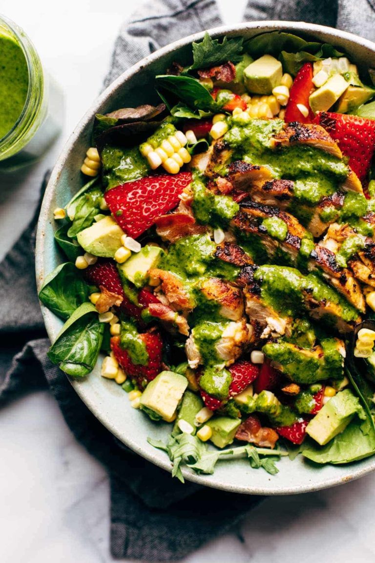 Summer Cobb Salad in a bowl.