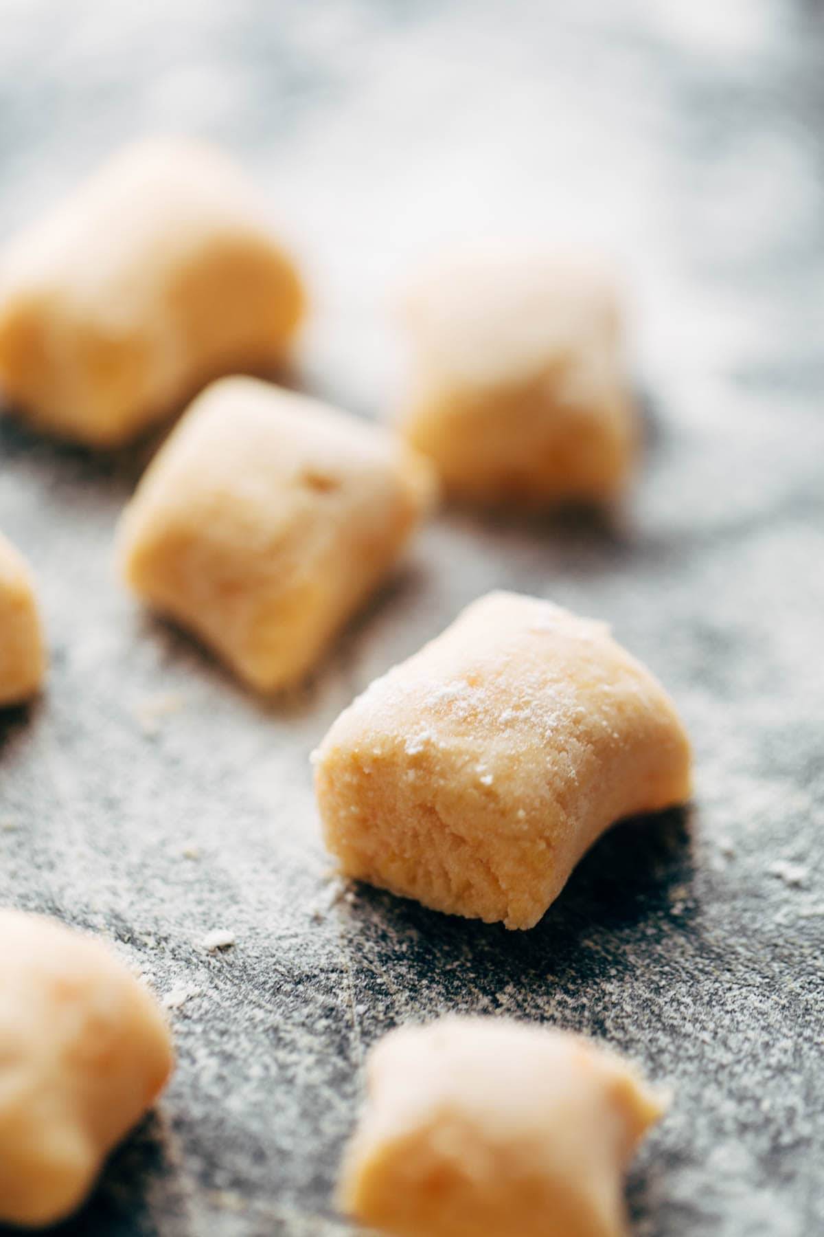 Sweet Potato Gnocchi