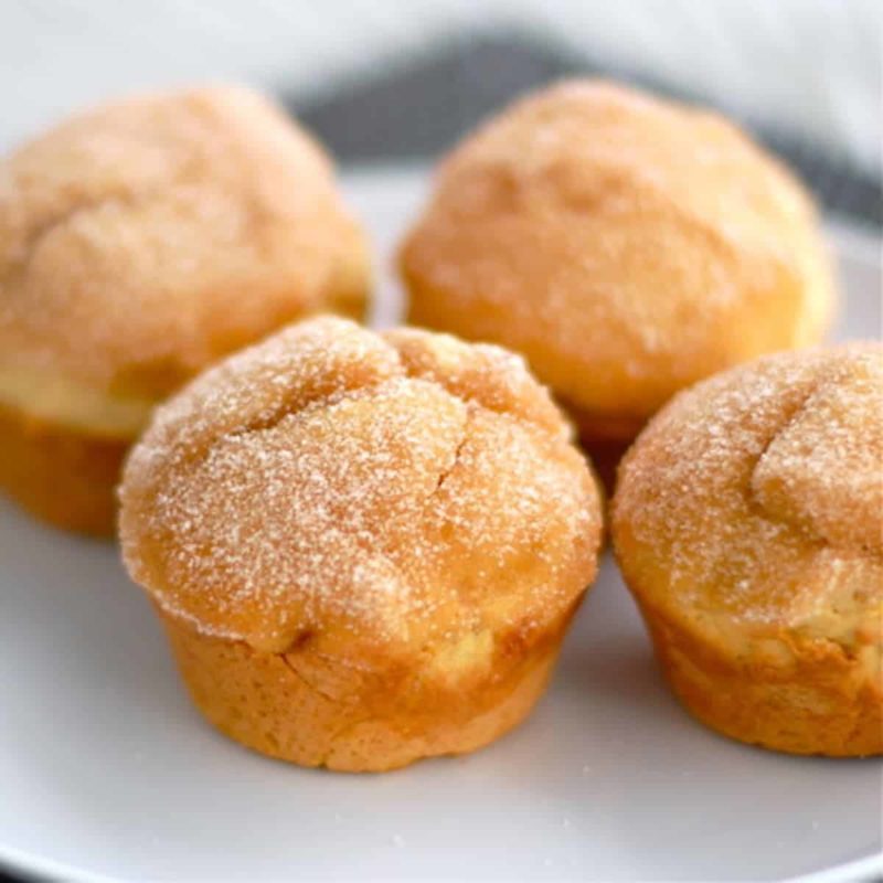 A picture of Sweet Potato Muffins