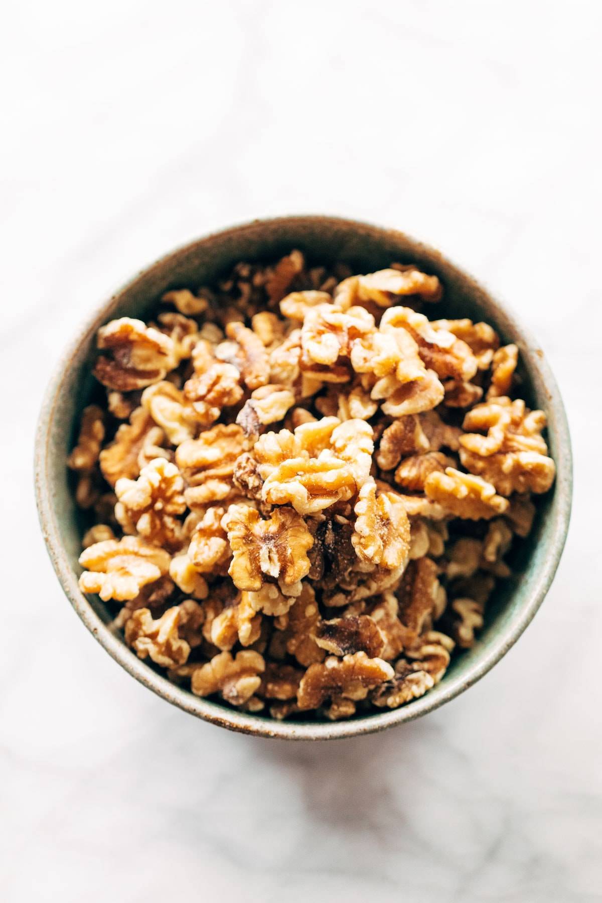 Walnuts in a bowl.