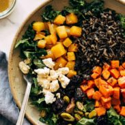 A picture of Winter Grain Bowl with Balsamic Dressing