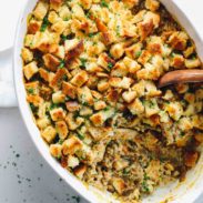 A picture of Chicken Wild Rice Casserole