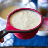 A picture of Homemade Cream of Chicken Soup