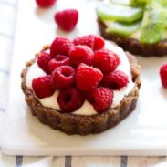 A picture of No-Bake Mini Fruit Pizzas