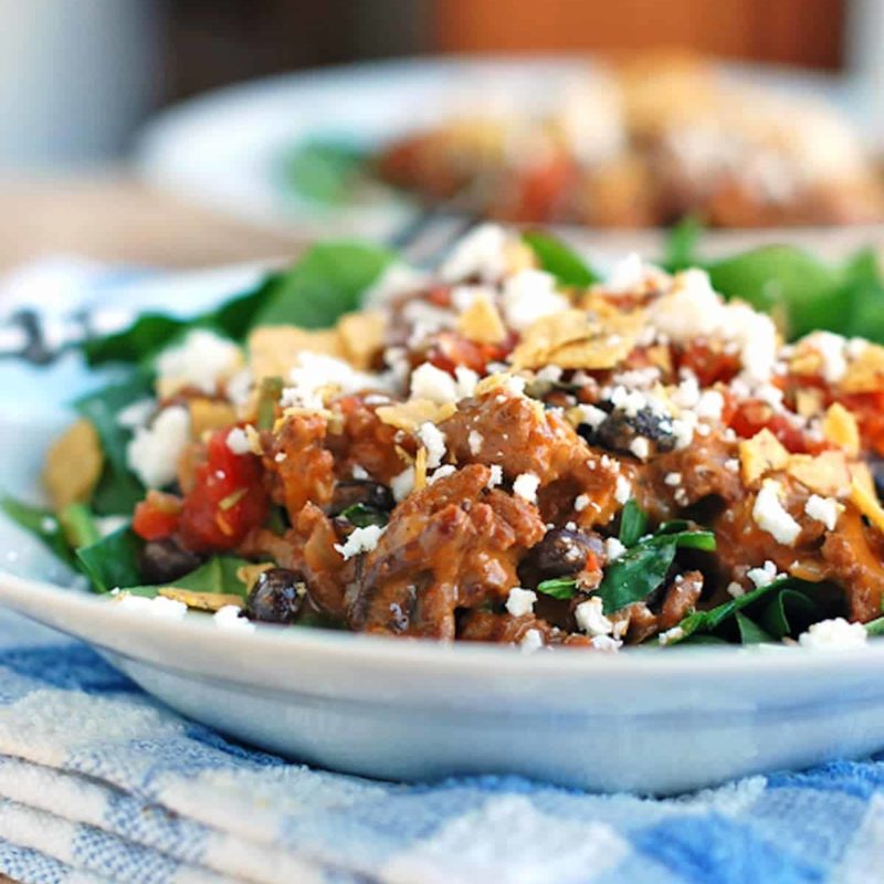 A picture of Tex-Mex Taco Salad